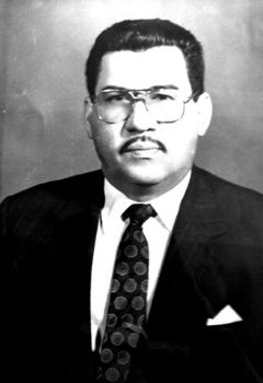 Abog. José Humberto Palacios Moya, Director del Instituto de Investigación Jurídica (1987-1989)