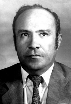Abg. Enrique Flores Valeriano,  Ex-Decano de la Facultad de Ciencias Jurídicas (Año 1969)