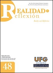Realidad y Reflexión revista académica UFG número 48