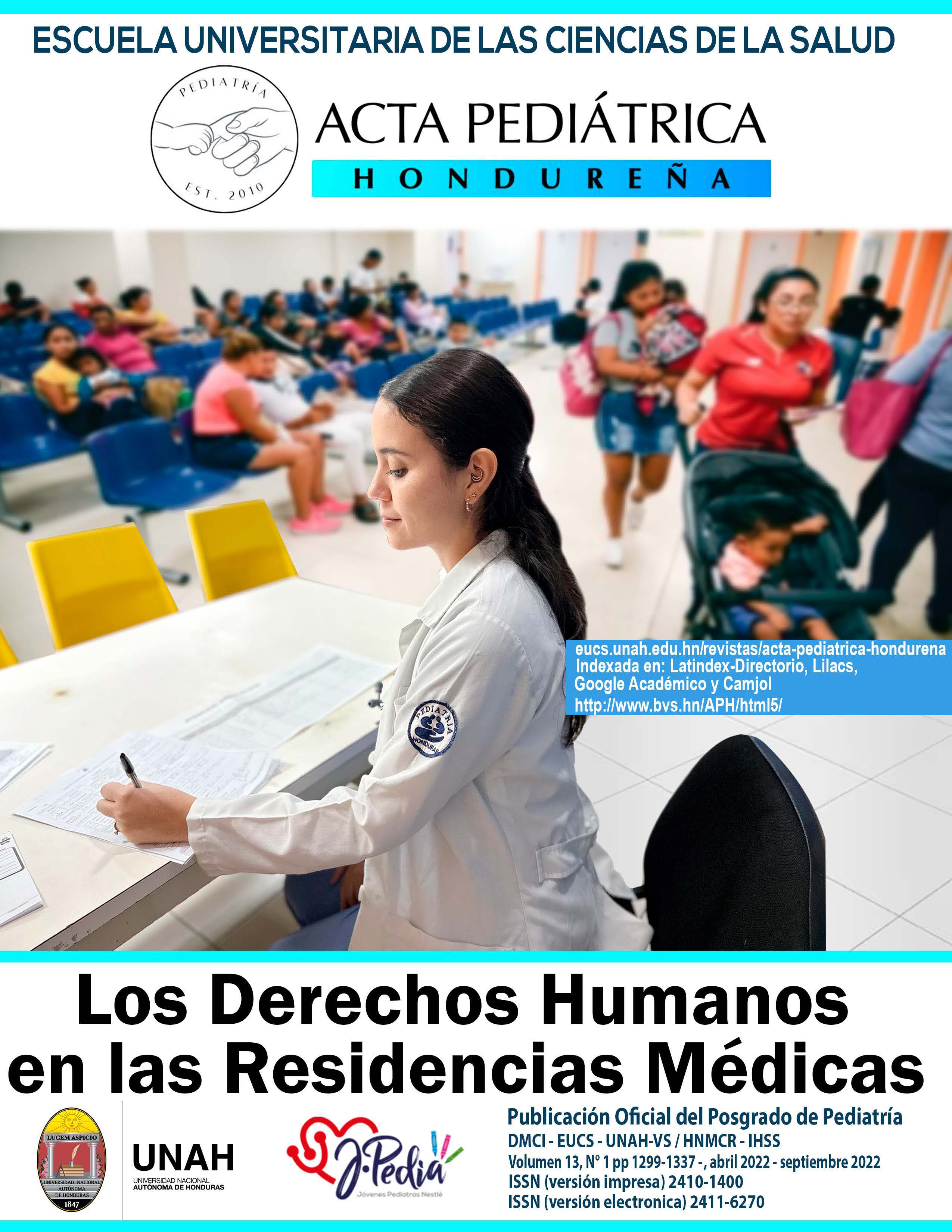 					Visualizar v. 13 n. 1 (2022): Los derechos humanos en las residencias médicas
				